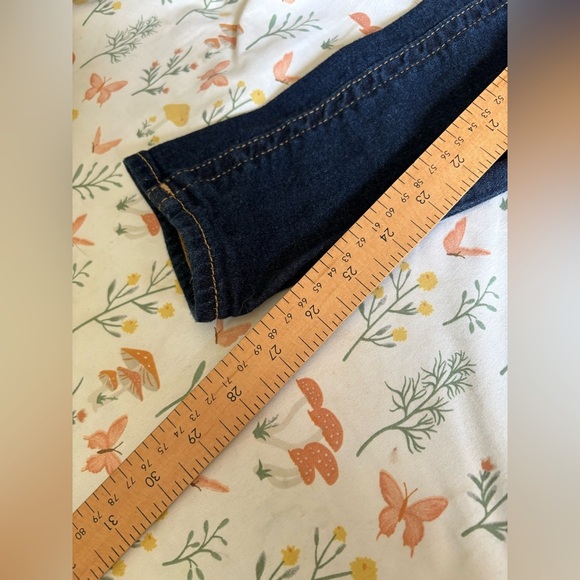 True Religion Jennie high rise skinny jean size 27 dark wash - Picture 9 of 11